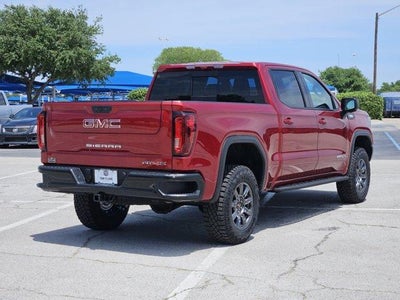 2026 GMC Sierra 1500 AT4X