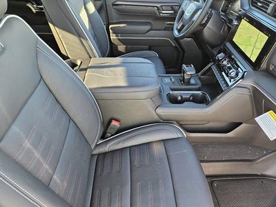 2026 GMC Sierra 1500 AT4X