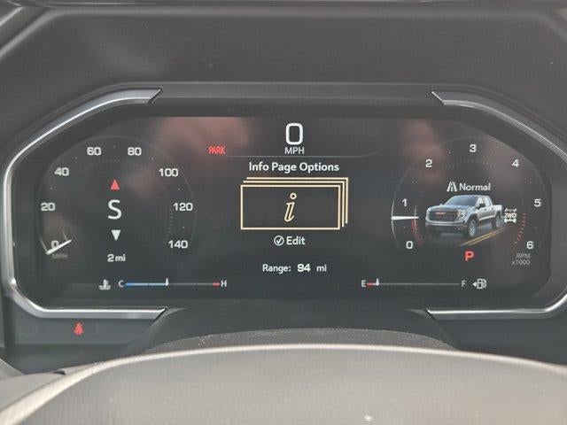 2026 GMC Sierra 1500 AT4X