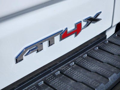 2026 GMC Sierra 1500 AT4X