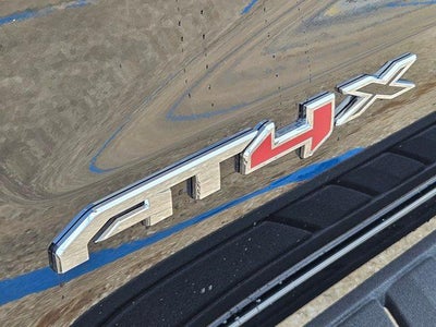 2026 GMC Sierra 1500 AT4X