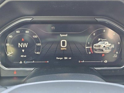 2026 GMC Sierra 1500 AT4X