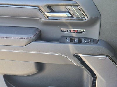 2026 GMC Sierra 1500 AT4X