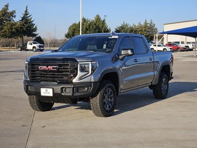 2026 GMC Sierra 1500 AT4X