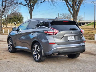 2017 Nissan Murano Platinum