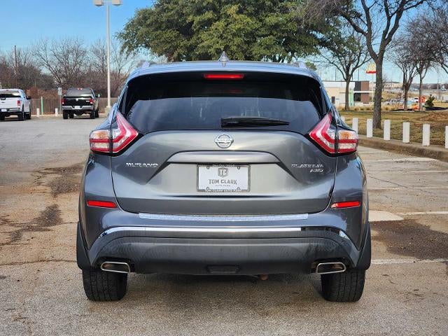 2017 Nissan Murano Platinum
