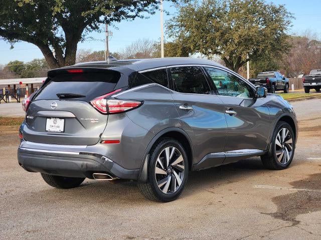 2017 Nissan Murano Platinum