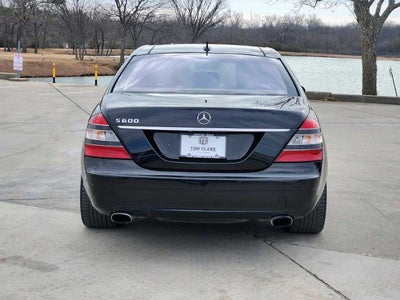 2007 Mercedes-Benz S-Class 5.5L V12