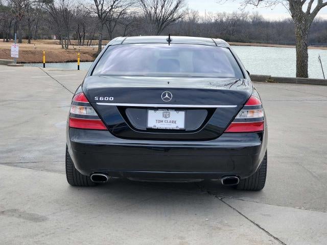 2007 Mercedes-Benz S-Class 5.5L V12