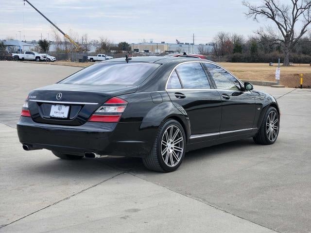 2007 Mercedes-Benz S-Class 5.5L V12