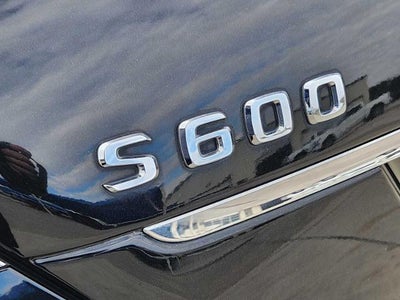 2007 Mercedes-Benz S-Class 5.5L V12