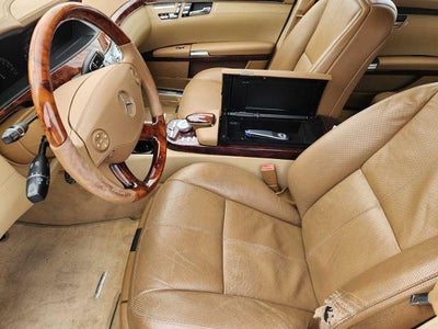 2007 Mercedes-Benz S-Class 5.5L V12