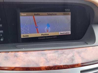 2007 Mercedes-Benz S-Class 5.5L V12