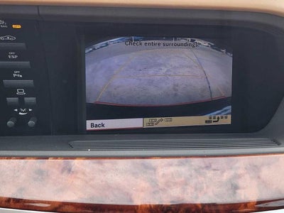 2007 Mercedes-Benz S-Class 5.5L V12