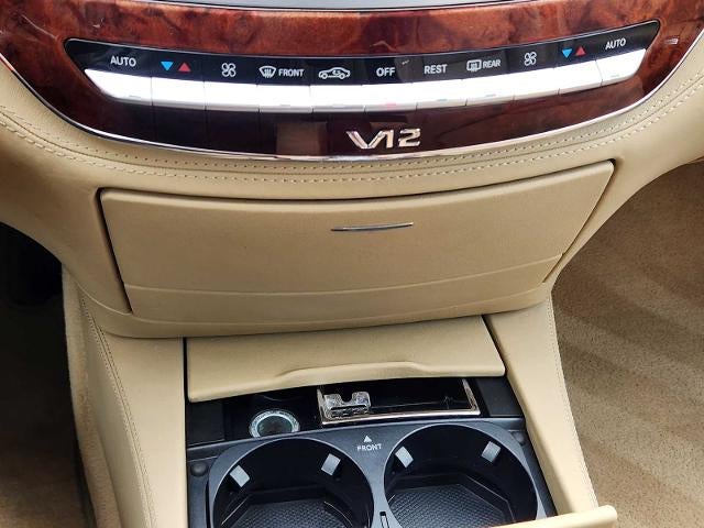 2007 Mercedes-Benz S-Class 5.5L V12