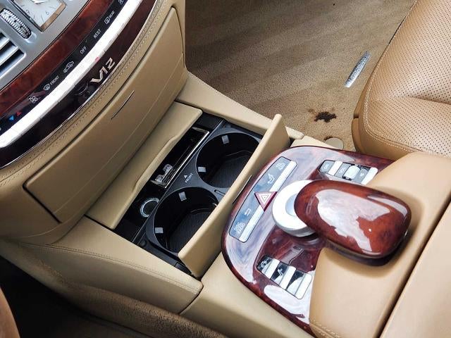 2007 Mercedes-Benz S-Class 5.5L V12