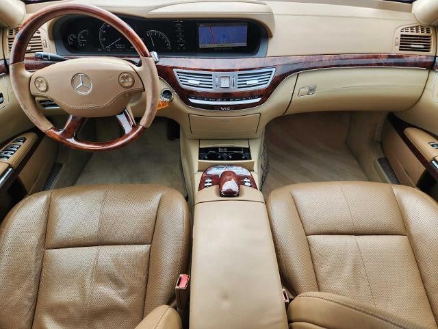 2007 Mercedes-Benz S-Class 5.5L V12