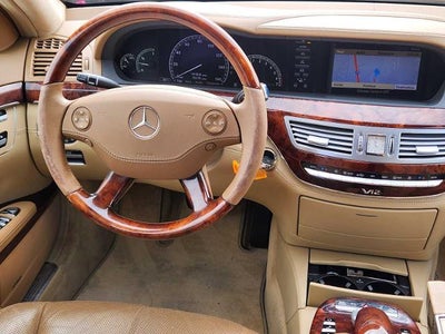 2007 Mercedes-Benz S-Class 5.5L V12