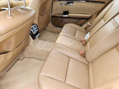 2007 Mercedes-Benz S-Class 5.5L V12