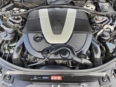 2007 Mercedes-Benz S-Class 5.5L V12