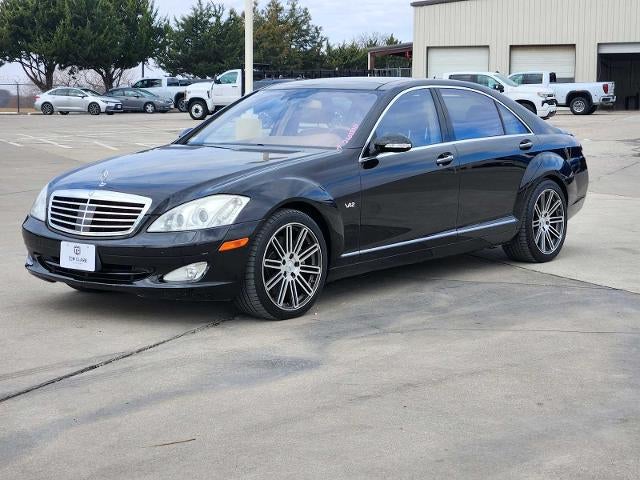 2007 Mercedes-Benz S-Class 5.5L V12