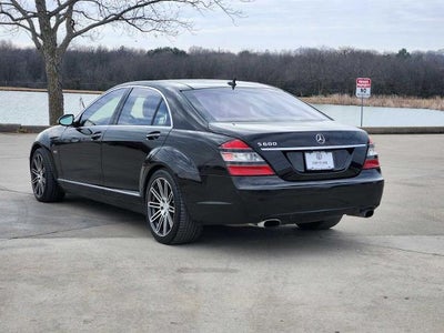 2007 Mercedes-Benz S-Class 5.5L V12