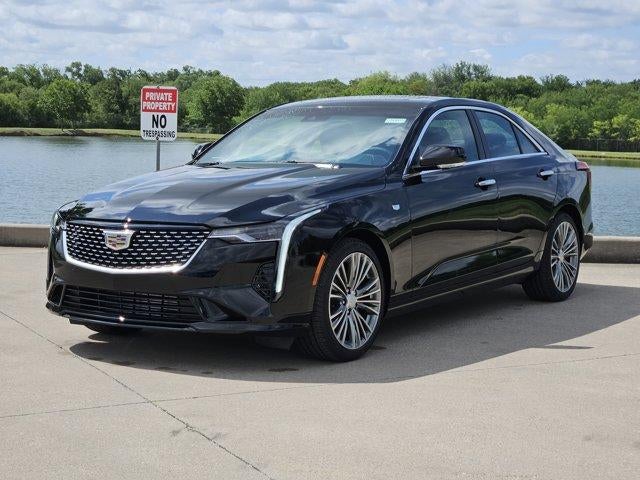 2026 Cadillac CT4-V V-Series Blackwing