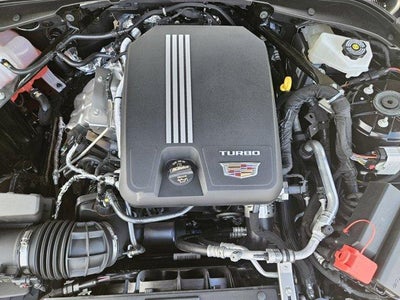 2026 Cadillac CT4-V V-Series Blackwing