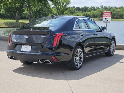 2026 Cadillac CT4-V V-Series Blackwing