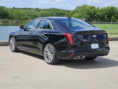 2026 Cadillac CT4-V V-Series Blackwing