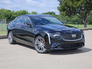 2026 Cadillac CT4-V V-Series Blackwing