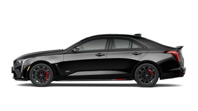 2026 Cadillac CT4-V V-Series Blackwing
