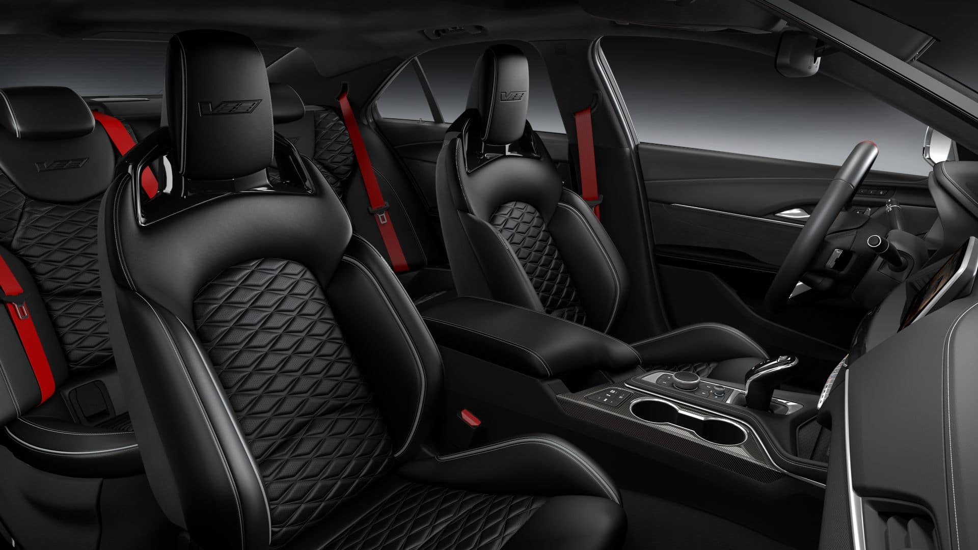 2026 Cadillac CT4-V V-Series Blackwing