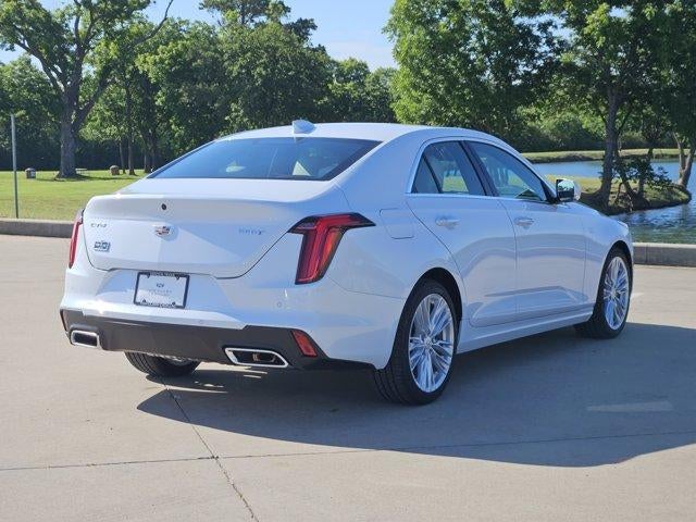 2026 Cadillac CT4 Premium Luxury