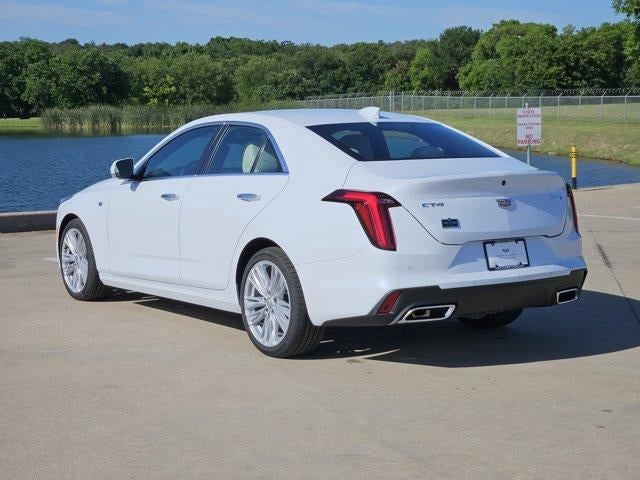 2026 Cadillac CT4 Premium Luxury