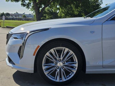 2026 Cadillac CT4 Premium Luxury