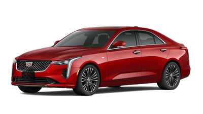 2025 Cadillac CT4 Premium Luxury