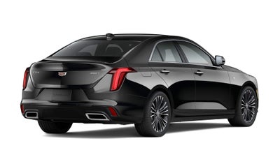 2026 Cadillac CT4 Premium Luxury