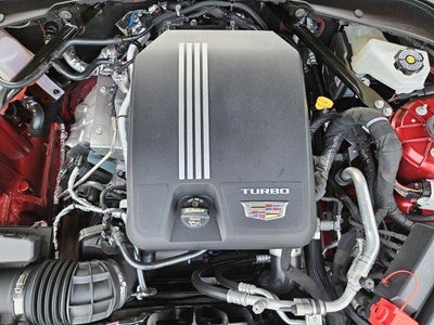 2026 Cadillac CT4 Premium Luxury