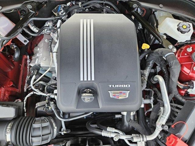 2026 Cadillac CT4 Premium Luxury