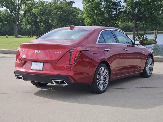 2026 Cadillac CT4 Premium Luxury