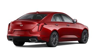 2026 Cadillac CT4 Premium Luxury