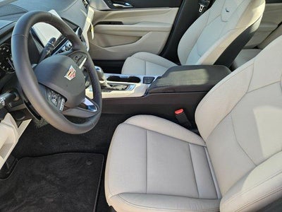 2026 Cadillac CT4 Premium Luxury