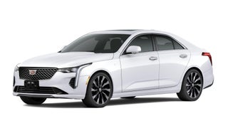 2026 Cadillac CT4 Premium Luxury