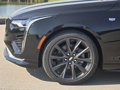 2026 Cadillac CT4 Sport