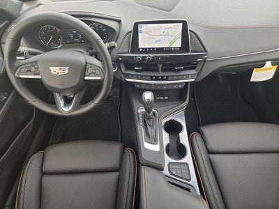 2026 Cadillac CT4 Sport