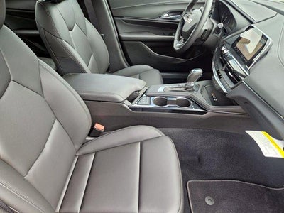 2026 Cadillac CT4 Luxury