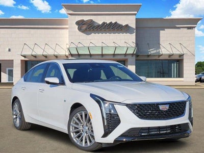 2026 Cadillac CT5 Premium Luxury