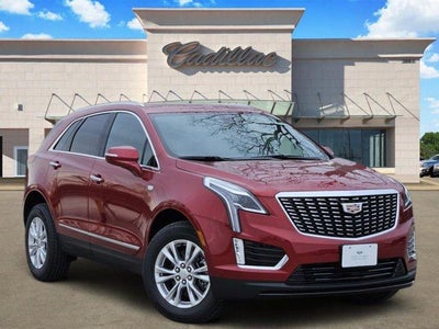 2026 Cadillac XT5 Luxury