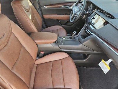 2026 Cadillac XT5 Premium Luxury